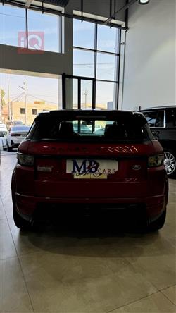 Land Rover Range Rover Evoque